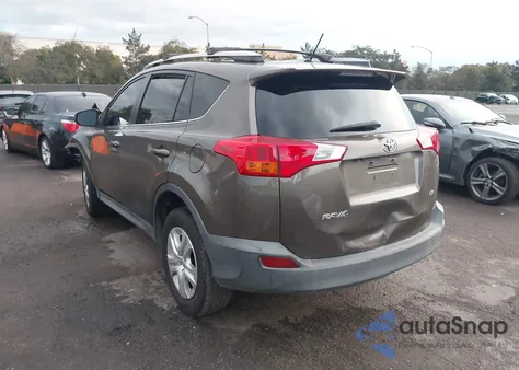 2013 Toyota Rav4 Le from USA, damaged, VIN 2T3ZFREV4DW067944